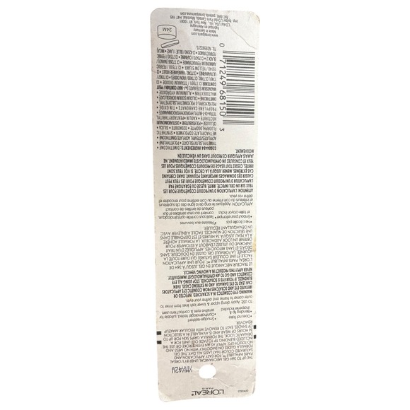 L'Oreal Paris Infallible 36 Hour Gel Mechanical Liner 260 Polar White Waterproof - Picture 2 of 2